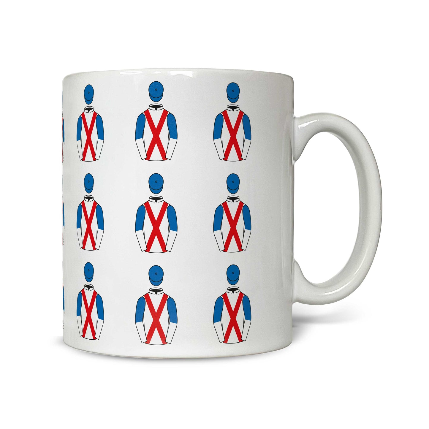 The British Racing Club Multiple Silks Mug - Mug - Hacked Up