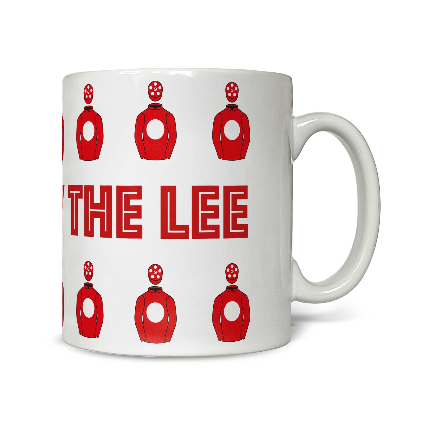 Sean O'Driscoll Mug with Name - Hacked Up