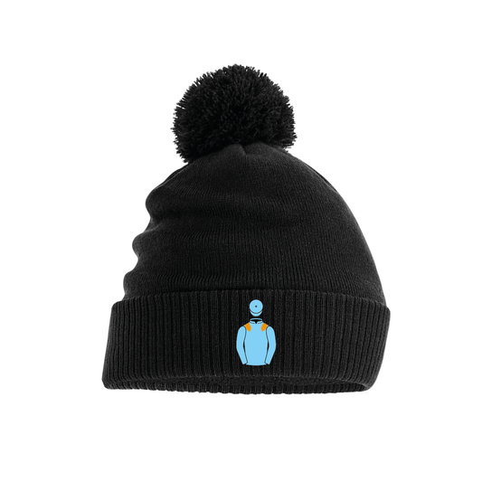 Middleham Park Racing Embroidered water repellent thermal beanie - Hacked Up
