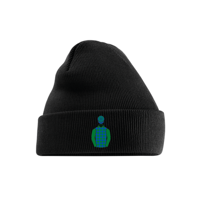 Miss M A Masterson Embroidered Cuffed Beanie - Hacked Up