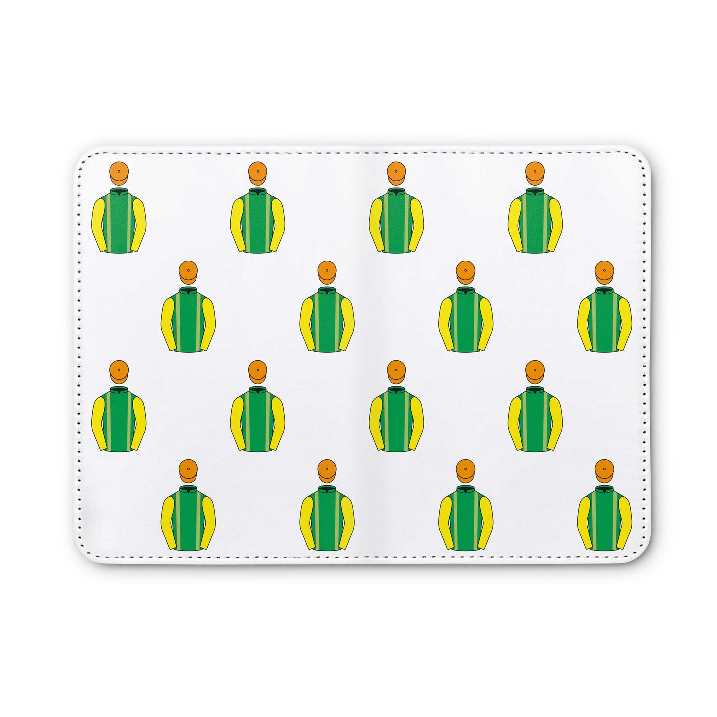 Mrs Aafke Clarke Passport Holder - Hacked Up