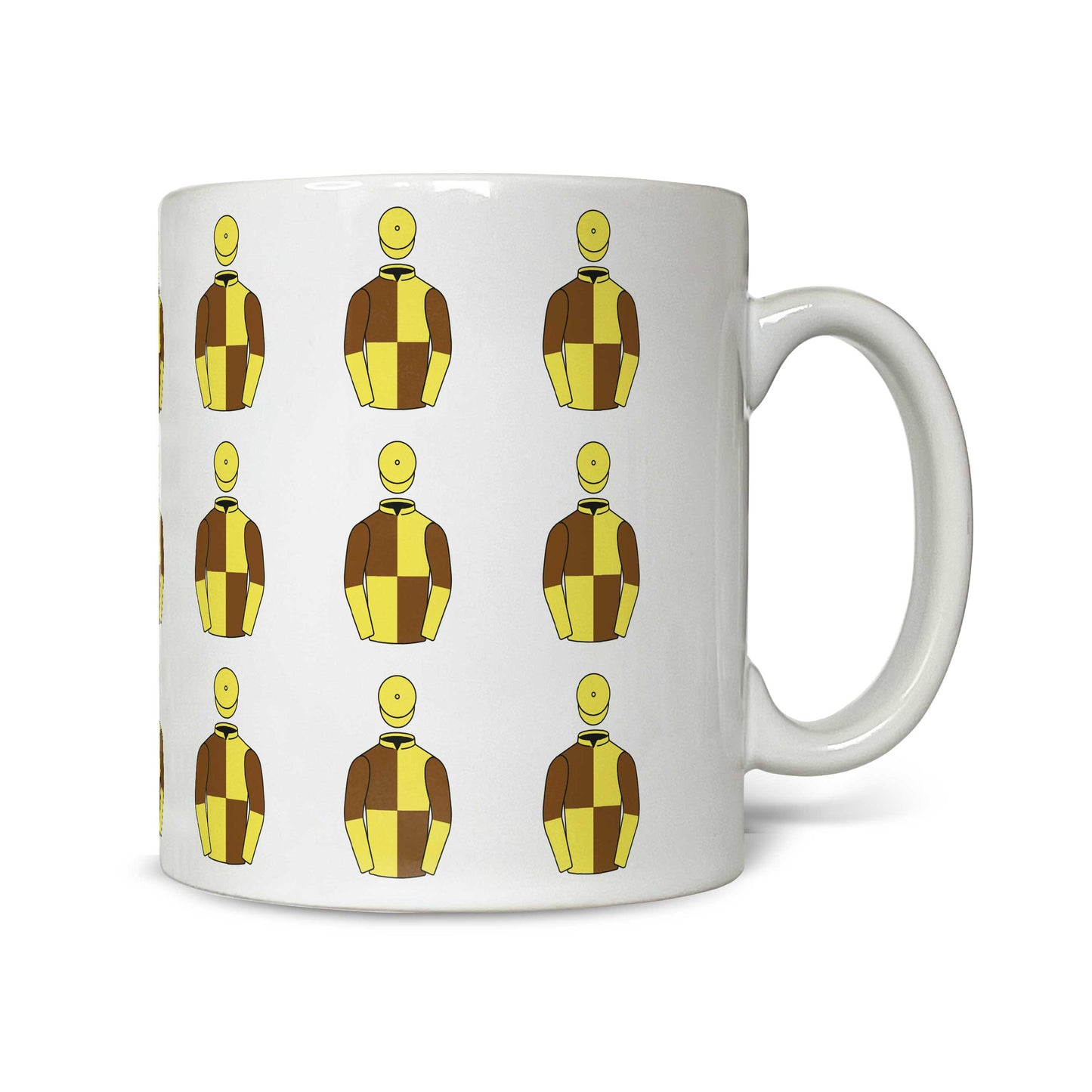Mrs Audrey Turley Multiple Silks Mug - Mug - Hacked Up