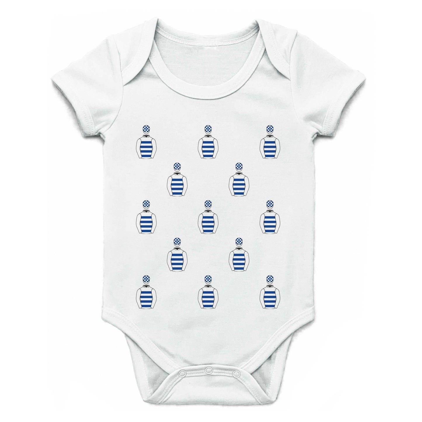 Blackrock Racing Syndicate Multiple Silks Baby Grow - Baby Grow - Hacked Up