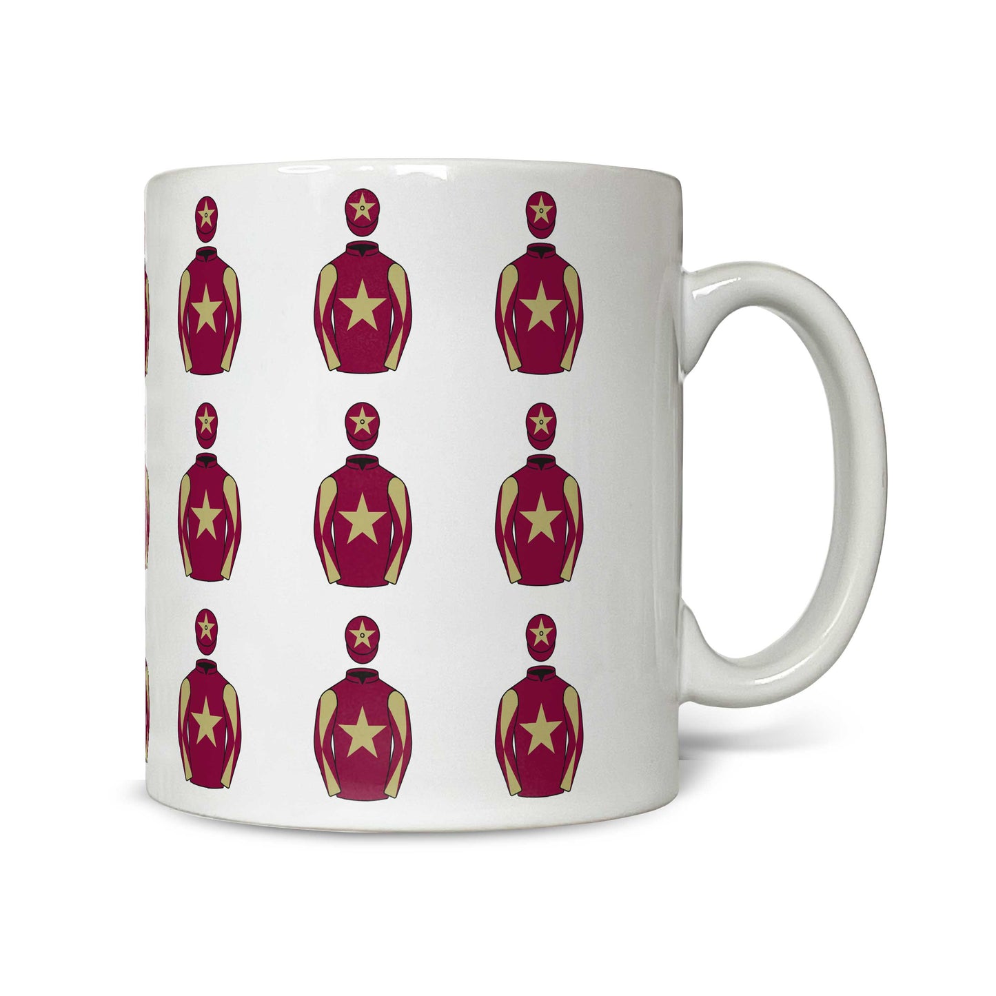 Bradley Partnership Multiple Silks Mug - Mug - Hacked Up