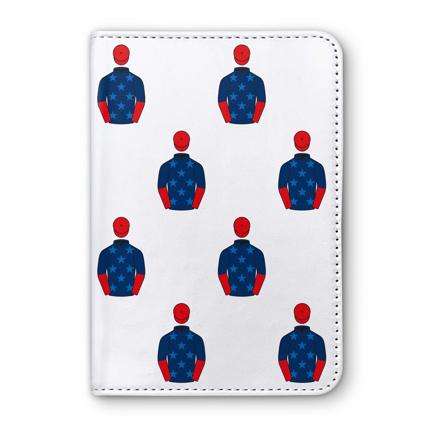 The Brooks Famly and J Kyle Horse Racing Passport Holder - Hacked Up Horse Racing Gifts