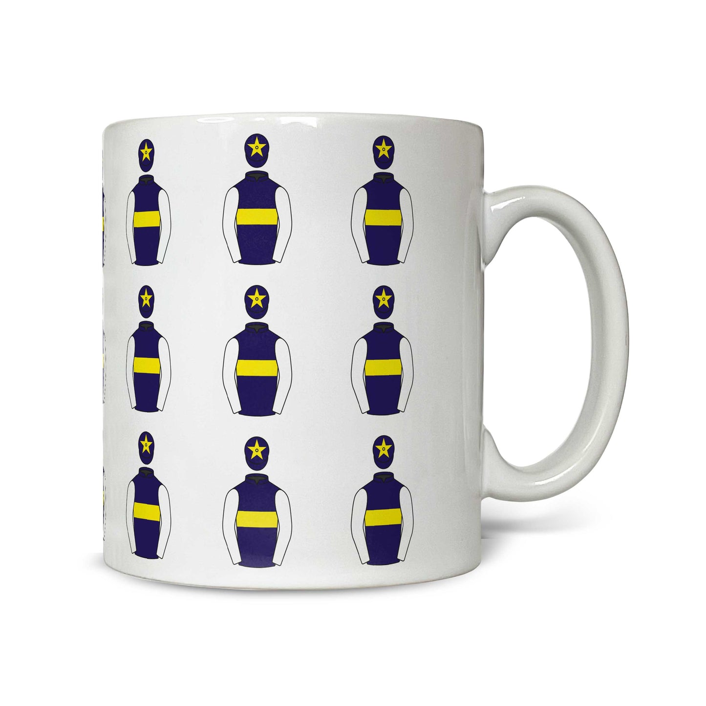 Bruton Street V Multiple Silks Mug - Mug - Hacked Up