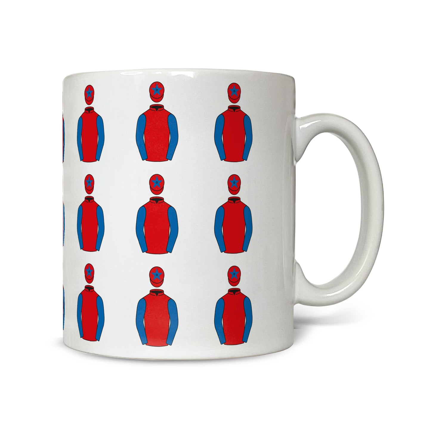 Hammer and Trowel Syndicate Multiple Silks Mug - Mug - Hacked Up