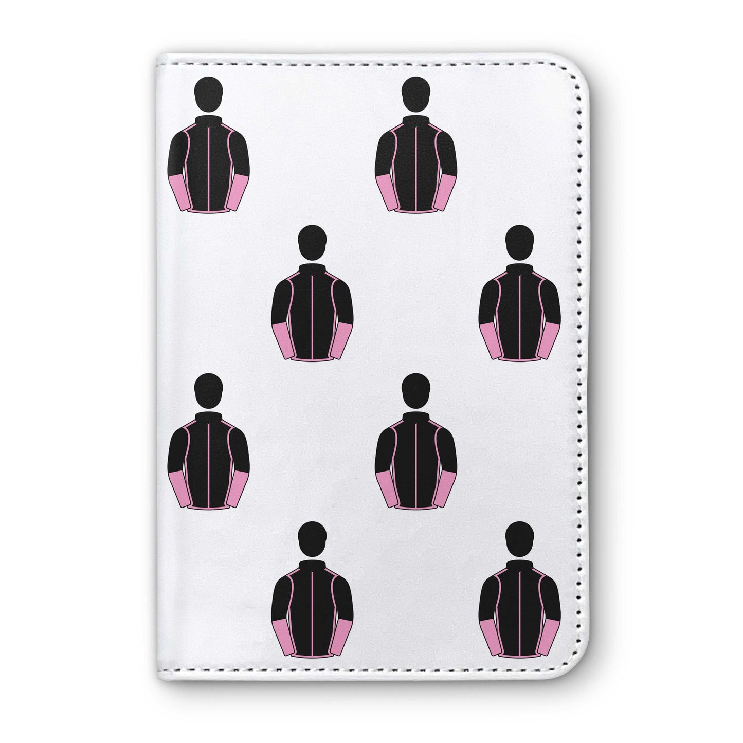Claudio Michael Grech Horse Racing Passport Holder - Hacked Up Horse Racing Gifts