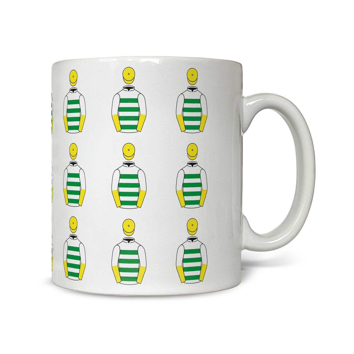 K Haughey and Laura Haughey and Kieran T Byrne Multiple Silks Mug - Mug - Hacked Up
