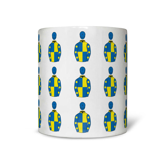 Colm Donlon Multiple Silks Mug - Mug - Hacked Up