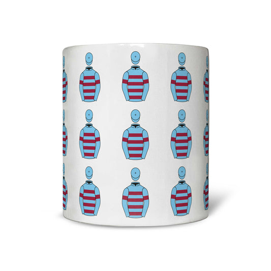 D G Staddon Multiple Silks Mug - Mug - Hacked Up