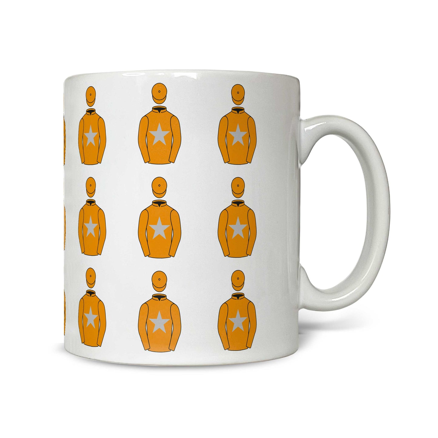Dare To Dream Racing Multiple Silks Mug - Mug - Hacked Up