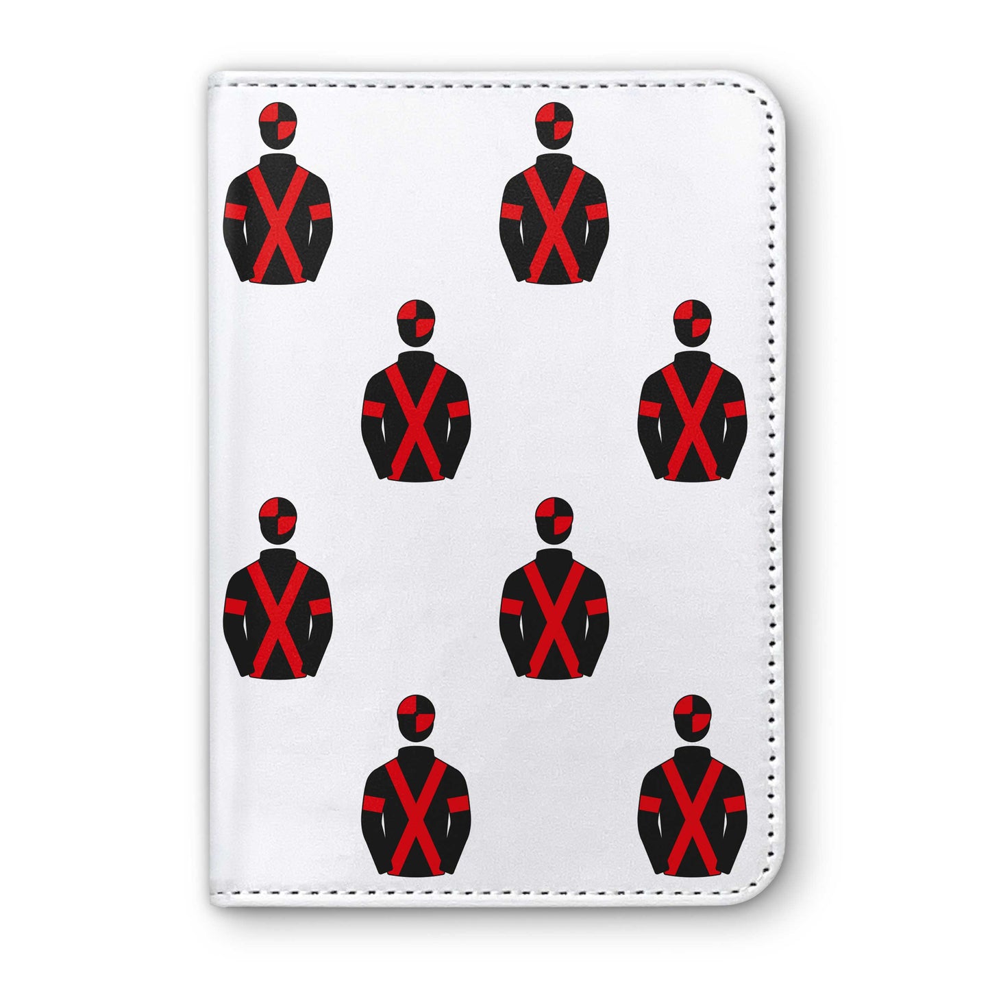 David Brace Horse Racing Passport Holder - Hacked Up Horse Racing Gifts