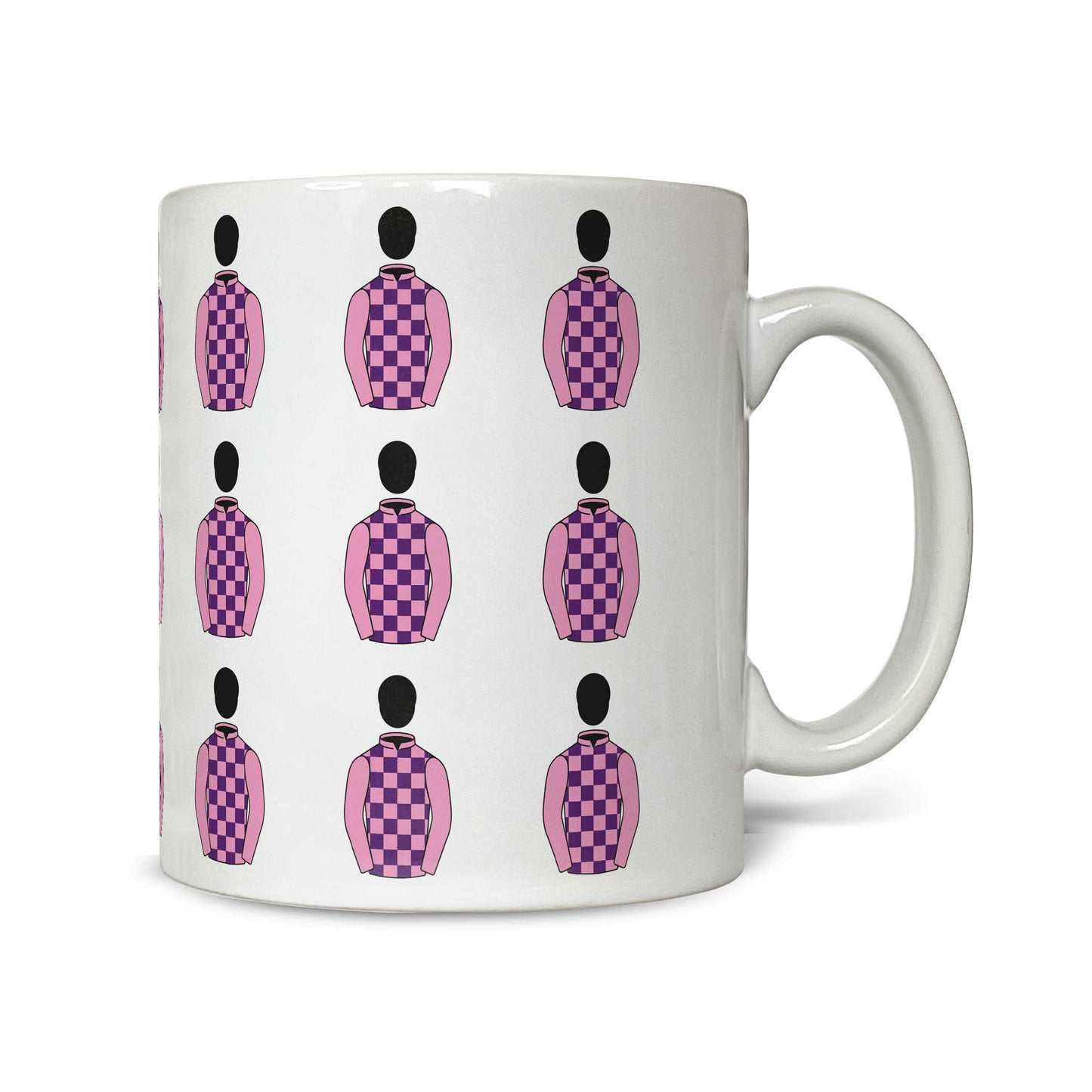 David J S Sewell And Tim Leadbeater Multiple Silks Mug - Mug - Hacked Up