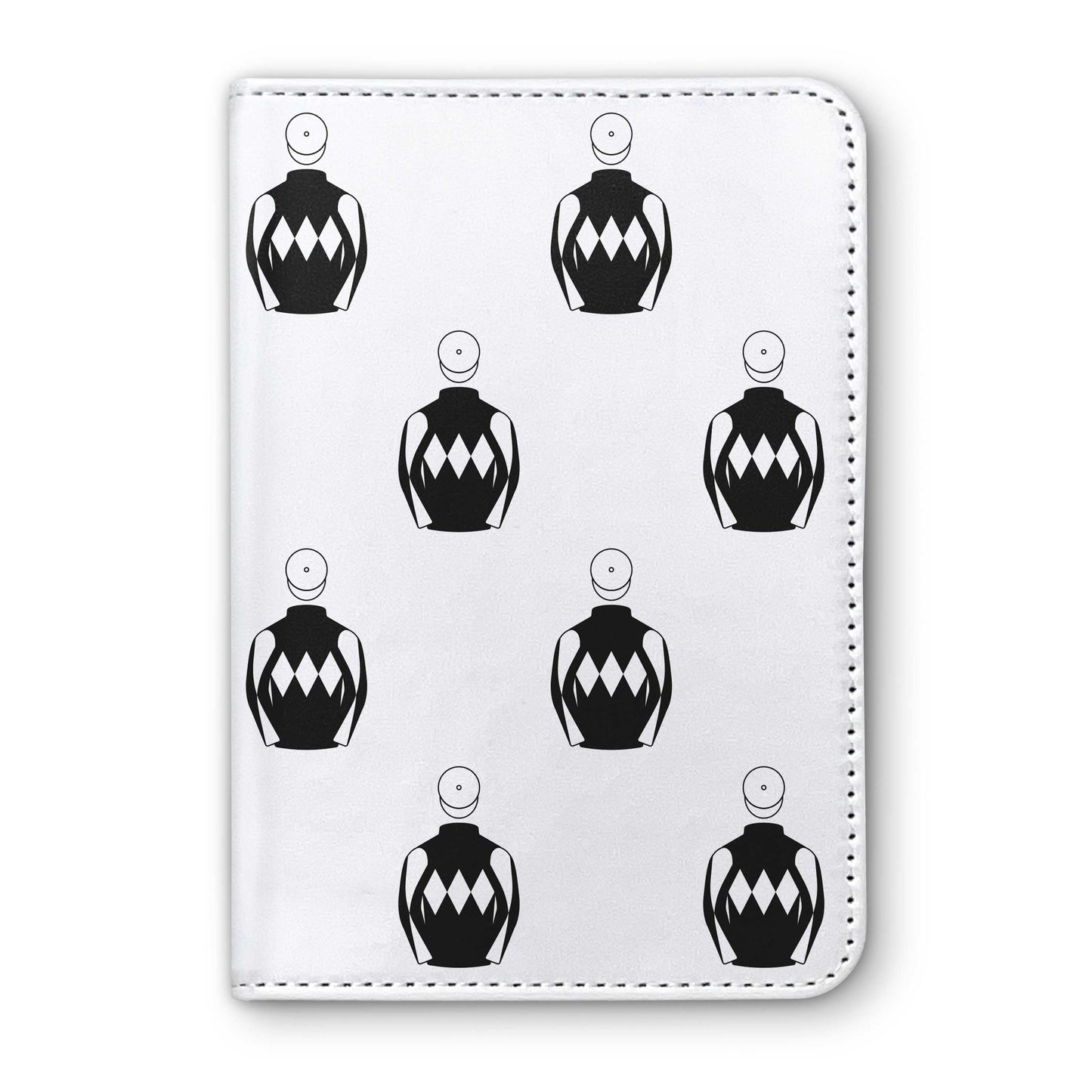 David Pipe Racing Club Horse Racing Passport Holder - Hacked Up Horse Racing Gifts