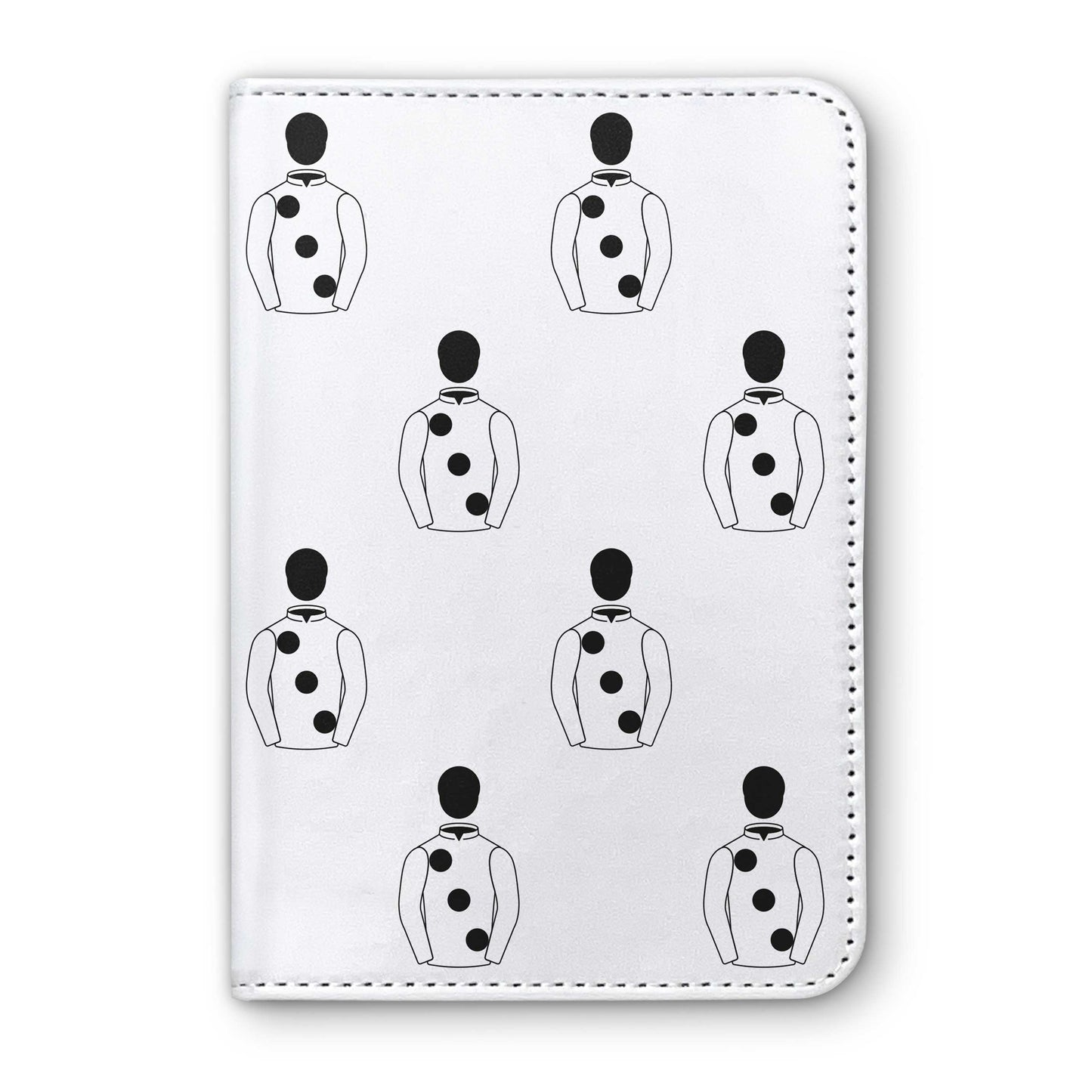 Elite Racing Club Horse Racing Passport Holder - Hacked Up Horse Racing Gifts