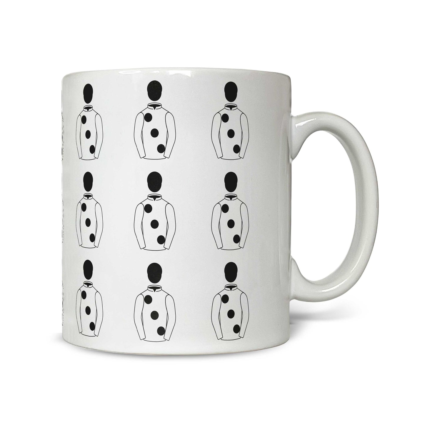 Elite Racing Club Multiple Silks Mug - Mug - Hacked Up