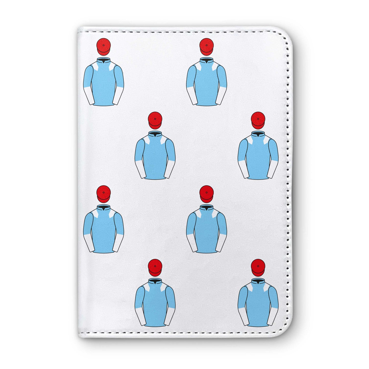 Foxtrot Racing Passport Holder - Passport Holder - Hacked Up