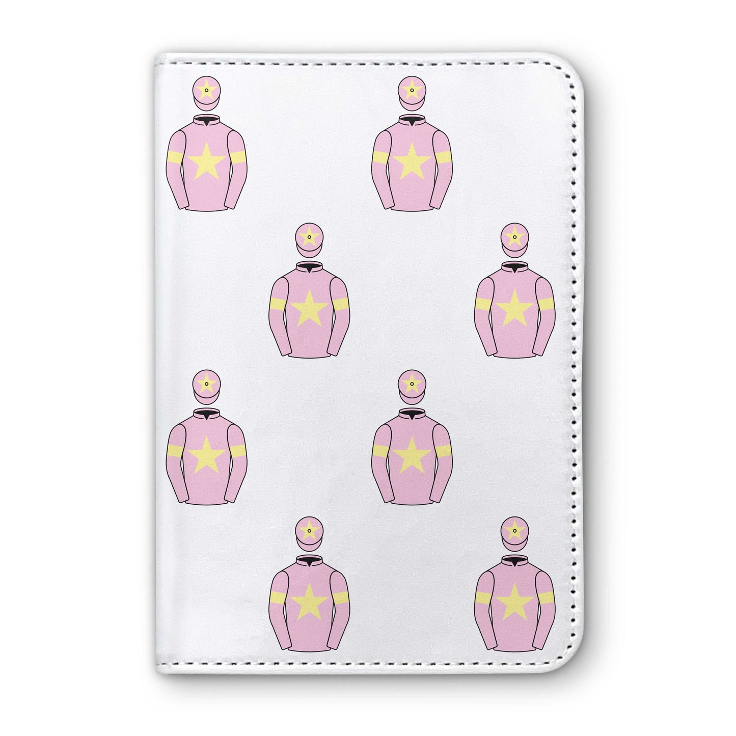 Frank Bird Horse Racing Passport Holder - Hacked Up Horse Racing Gifts