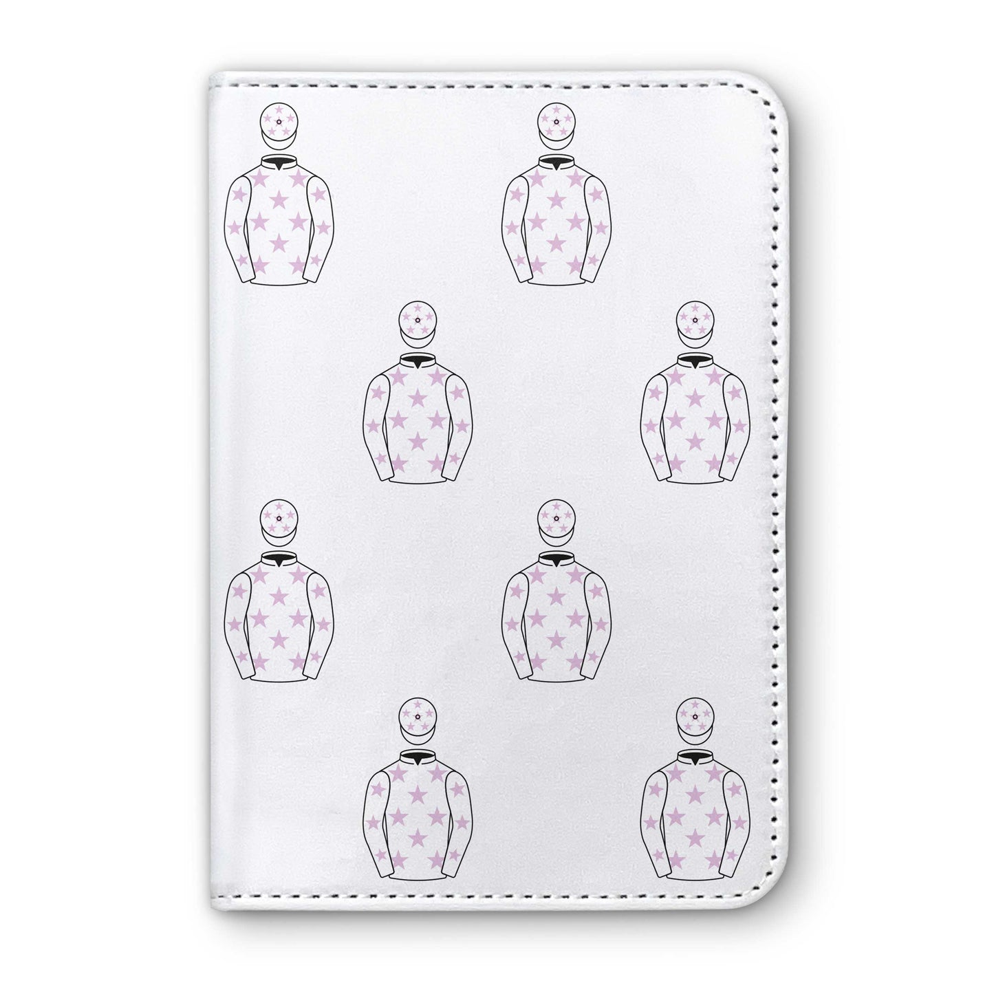 Gay Smith Horse Racing Passport Holder - Hacked Up Horse Racing Gifts
