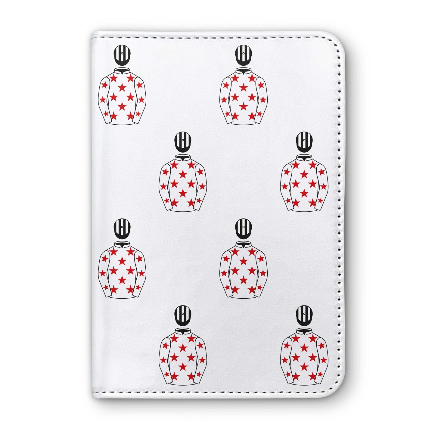 Geoff and Elspeth Adam Horse Racing Passport Holder - Hacked Up Horse Racing Gifts