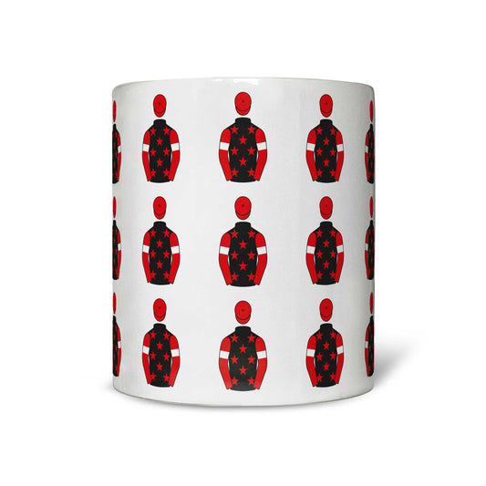 Christian Williams Racing club Multiple Silks Mug - Mug - Hacked Up