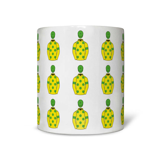 Colin Tizzard Racing club Multiple Silks Mug - Mug - Hacked Up