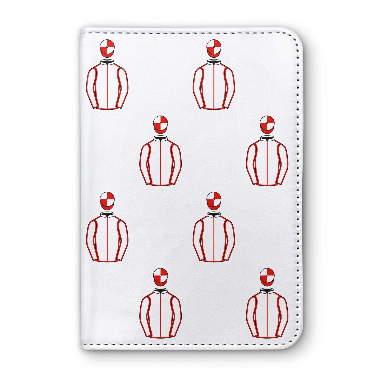 HP Racing Who Dares Wins Horse Racing Passport Holder - Hacked Up Horse Racing Gifts