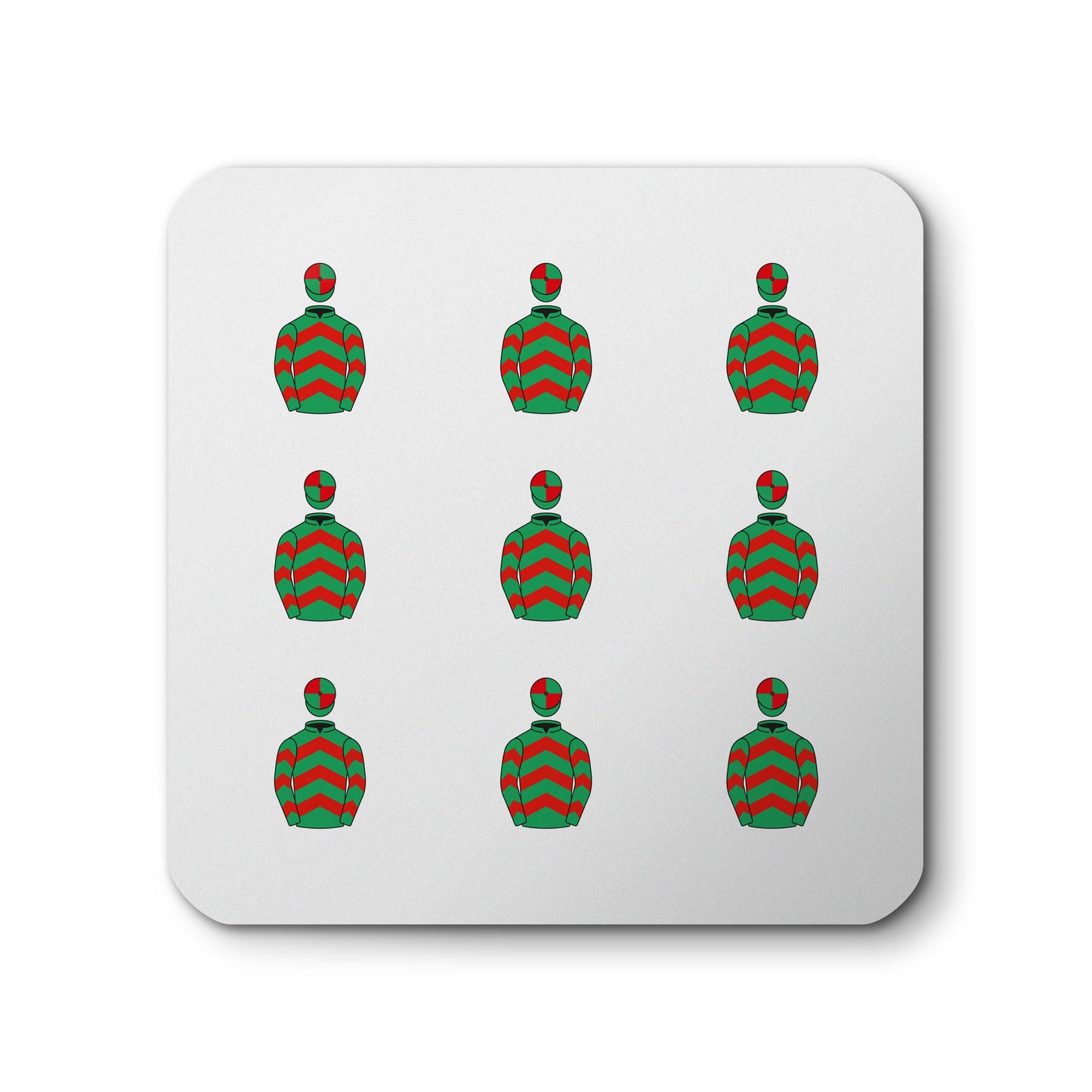 Ian Hamilton Ceramic Coaster - Ceramic Coaster - Hacked Up