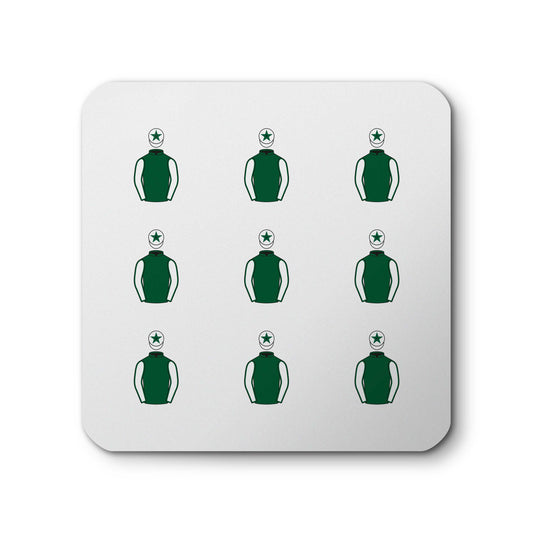 DFA Racing Ceramic Coaster - Ceramic Coaster - Hacked Up