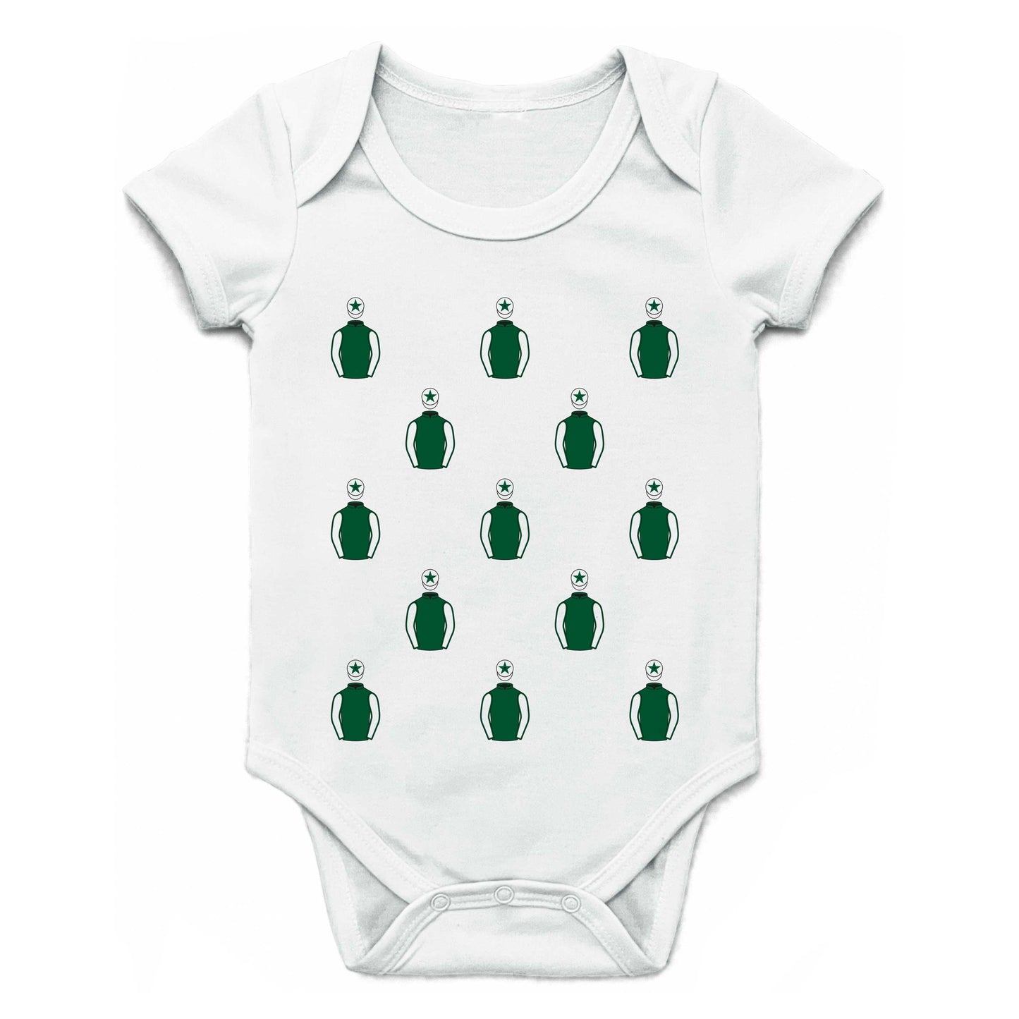 DFA Racing Multiple Silks Baby Grow - Baby Grow - Hacked Up