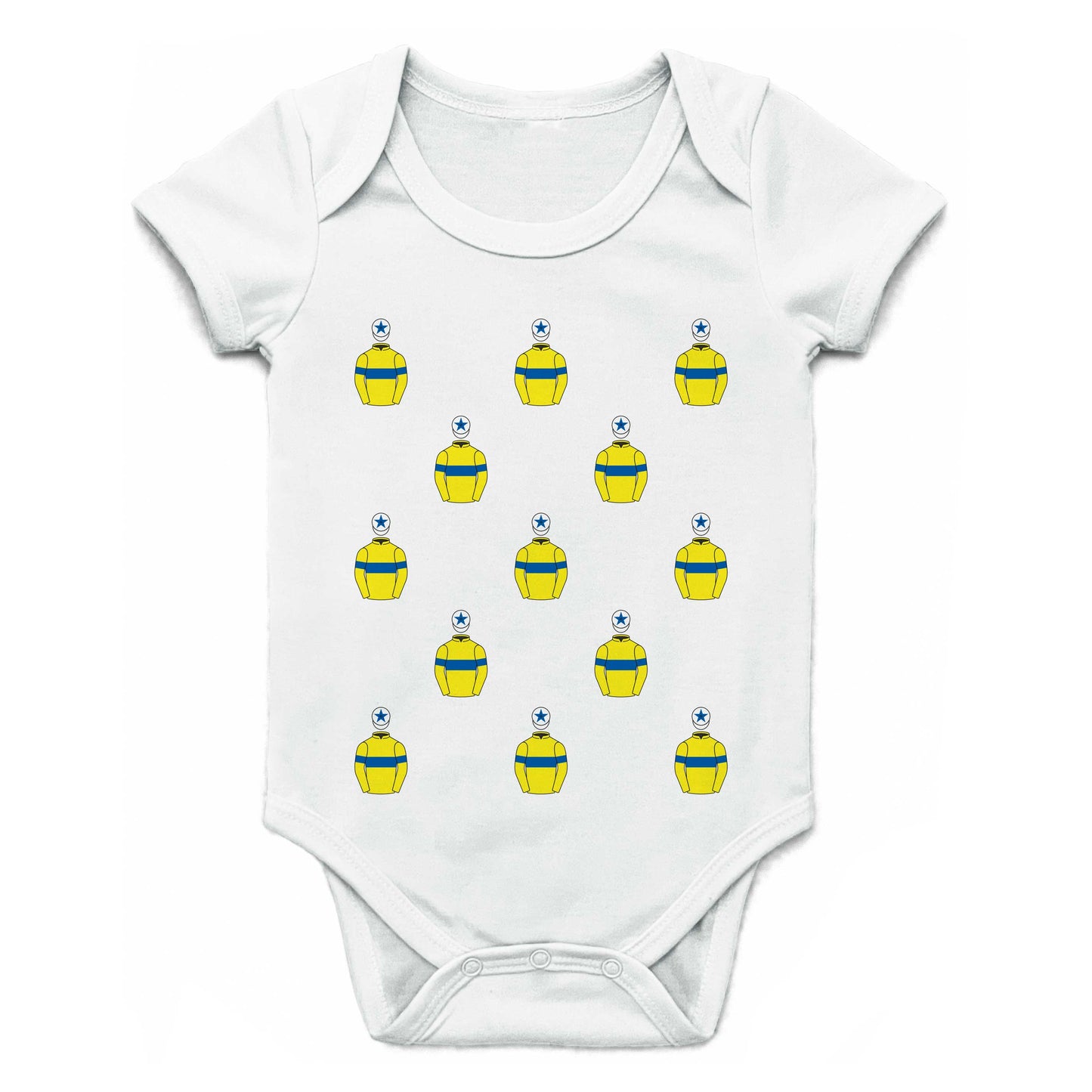 J P O Flaherty Multiple Silks Baby Grow - Baby Grow - Hacked Up