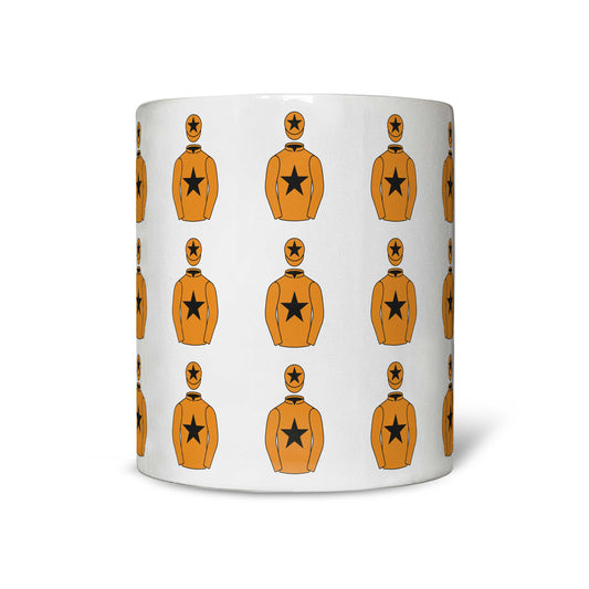 Mrs Jane Williams Multiple Silks Mug - Mug - Hacked Up