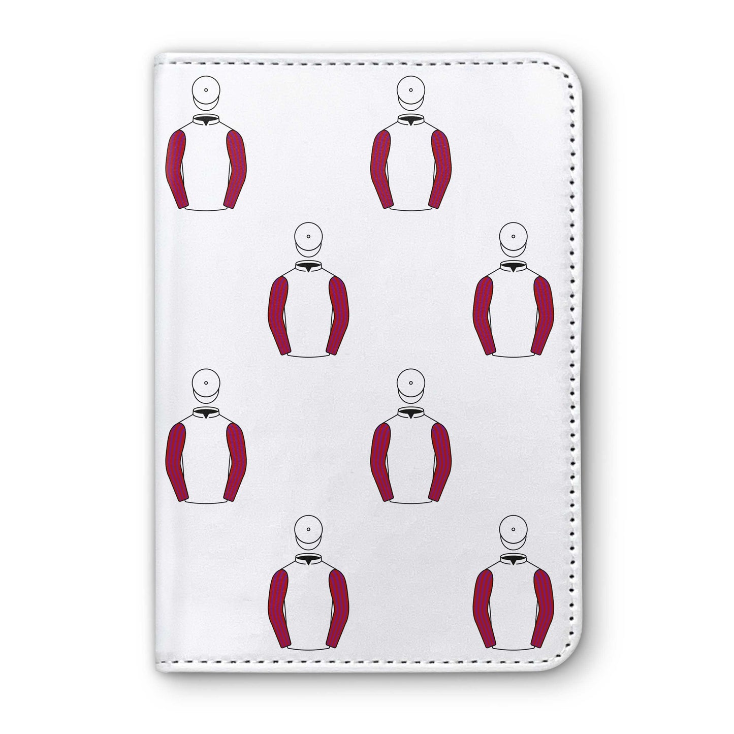 John Dance Horse Racing Passport Holder - Hacked Up Horse Racing Gifts