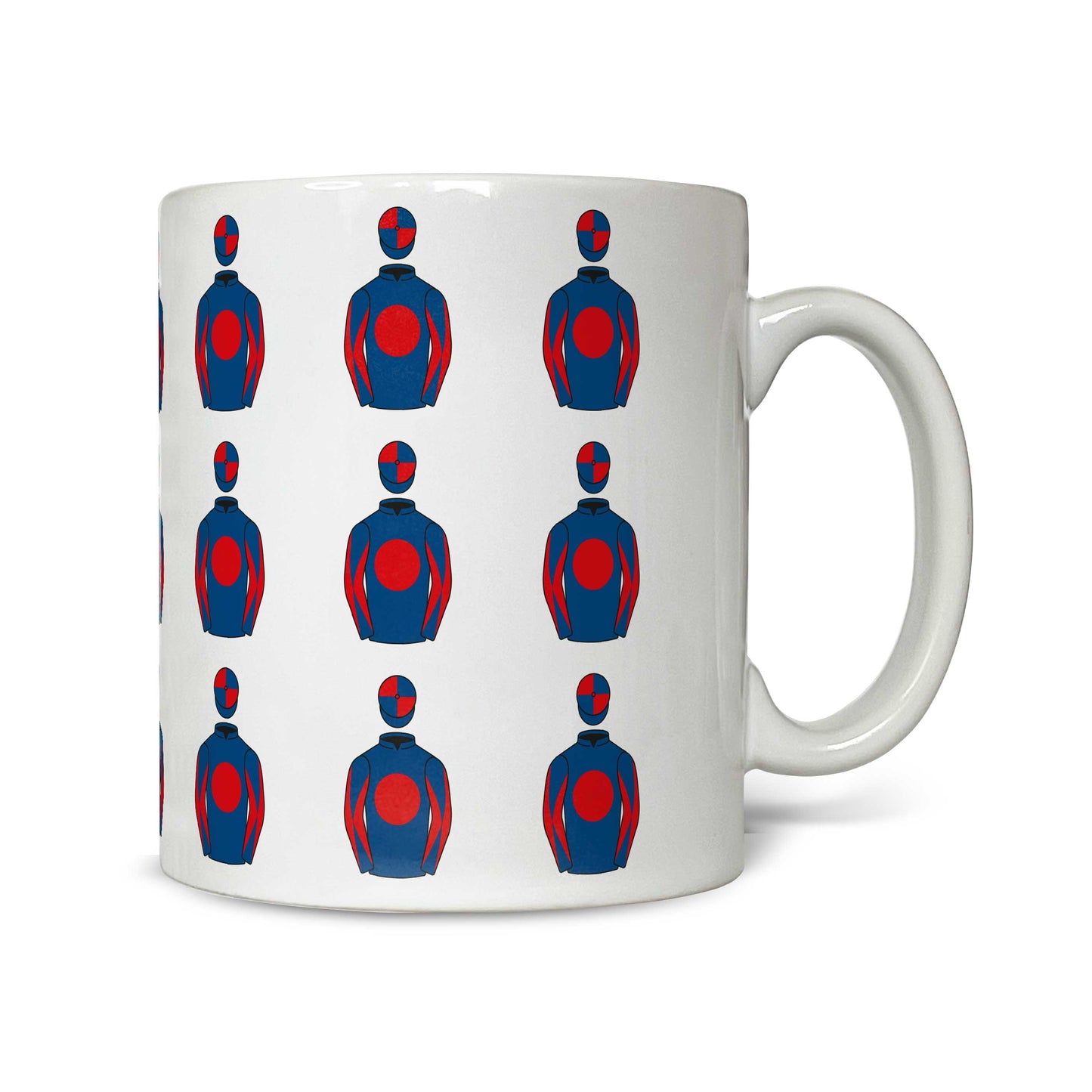 Deva Racing Multiple Silks Mug - Mug - Hacked Up