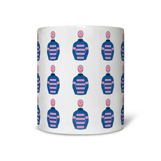 Mrs Johnny de la Hey Multiple Silks Mug - Mug - Hacked Up