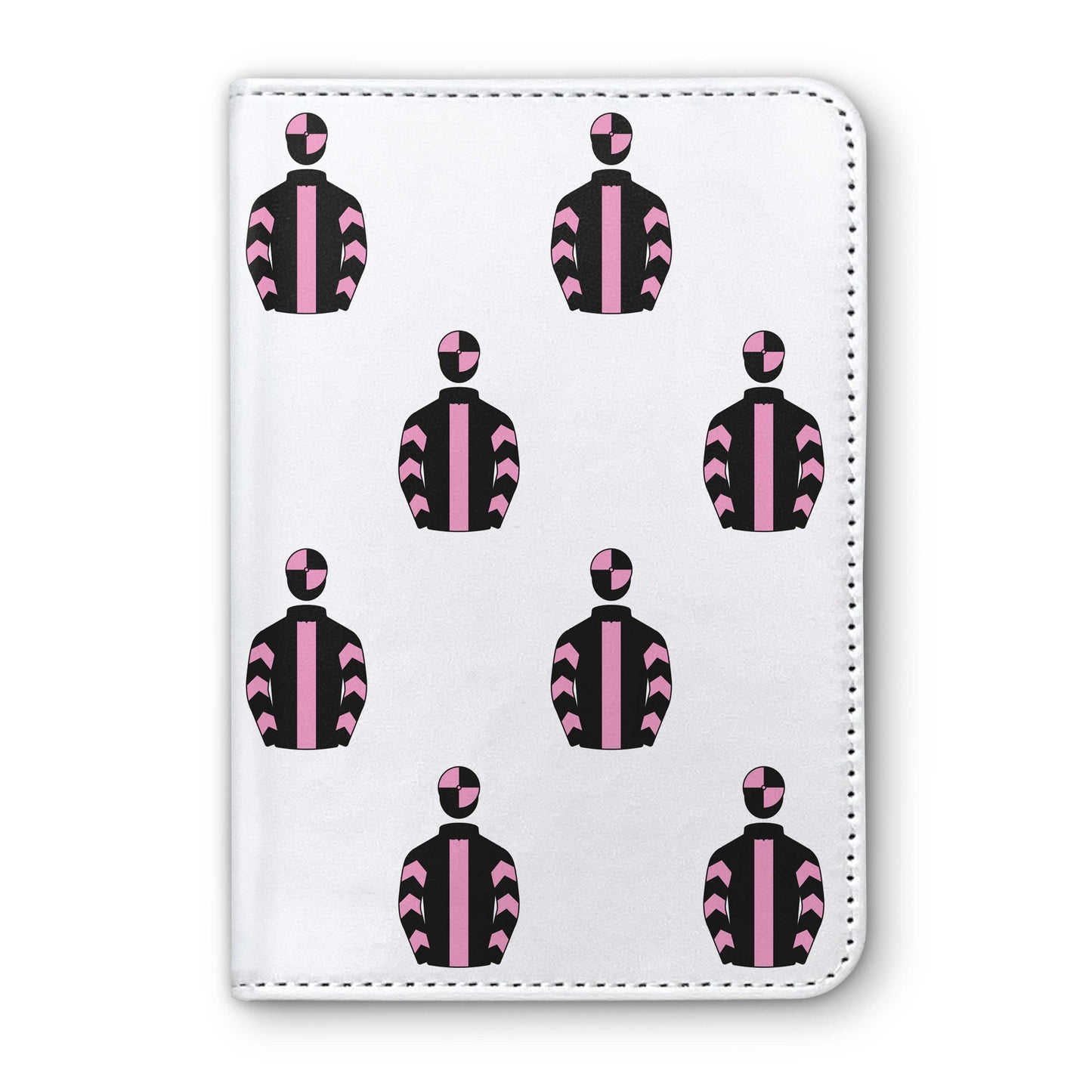 Julie And Phil Martin Horse Racing Passport Holder - Hacked Up Horse Racing Gifts