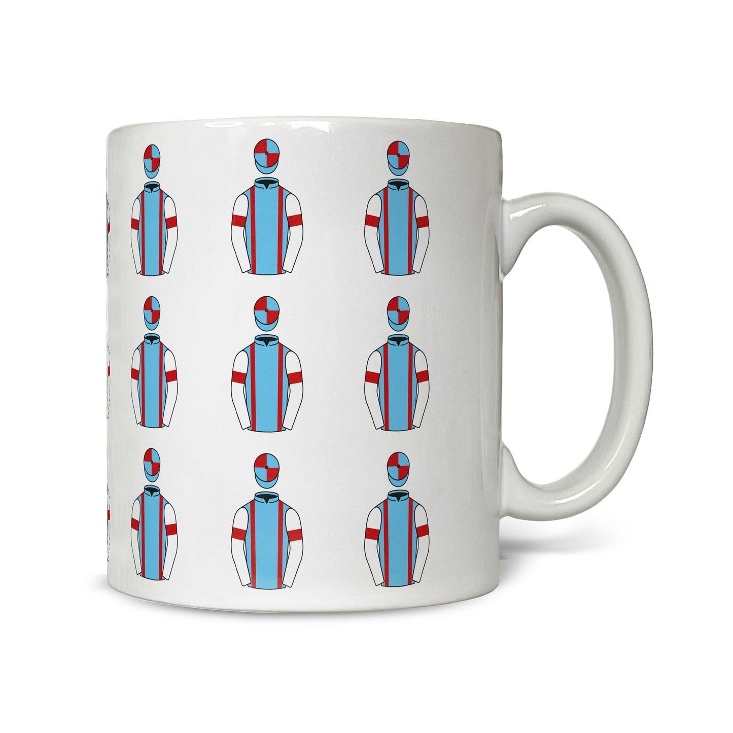 Kate And Andrew Brooks Multiple Silks Mug - Mug - Hacked Up