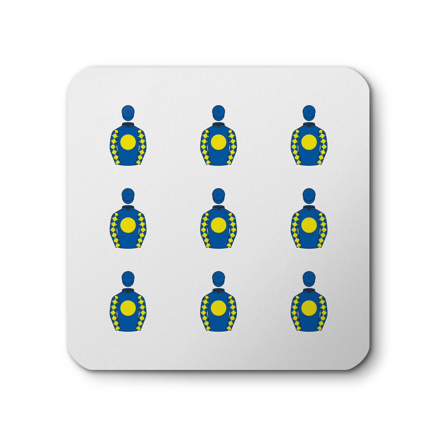 Kemboy,Brett Graham,Ken Sharp Syndicate Ceramic Coaster - Ceramic Coaster - Hacked Up