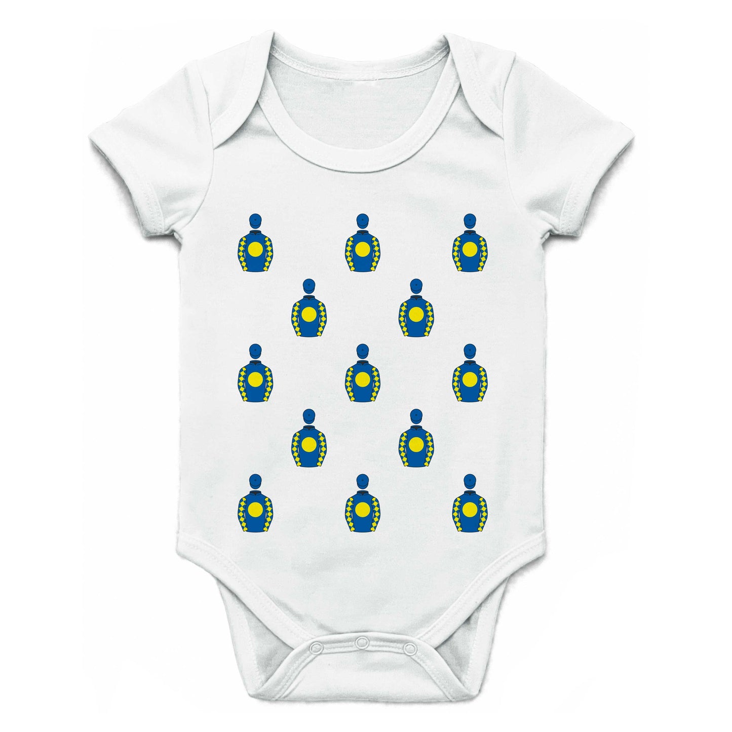 Kemboy,Brett Graham,Ken Sharp Syndicate Multiple Silks Baby Grow - Baby Grow - Hacked Up