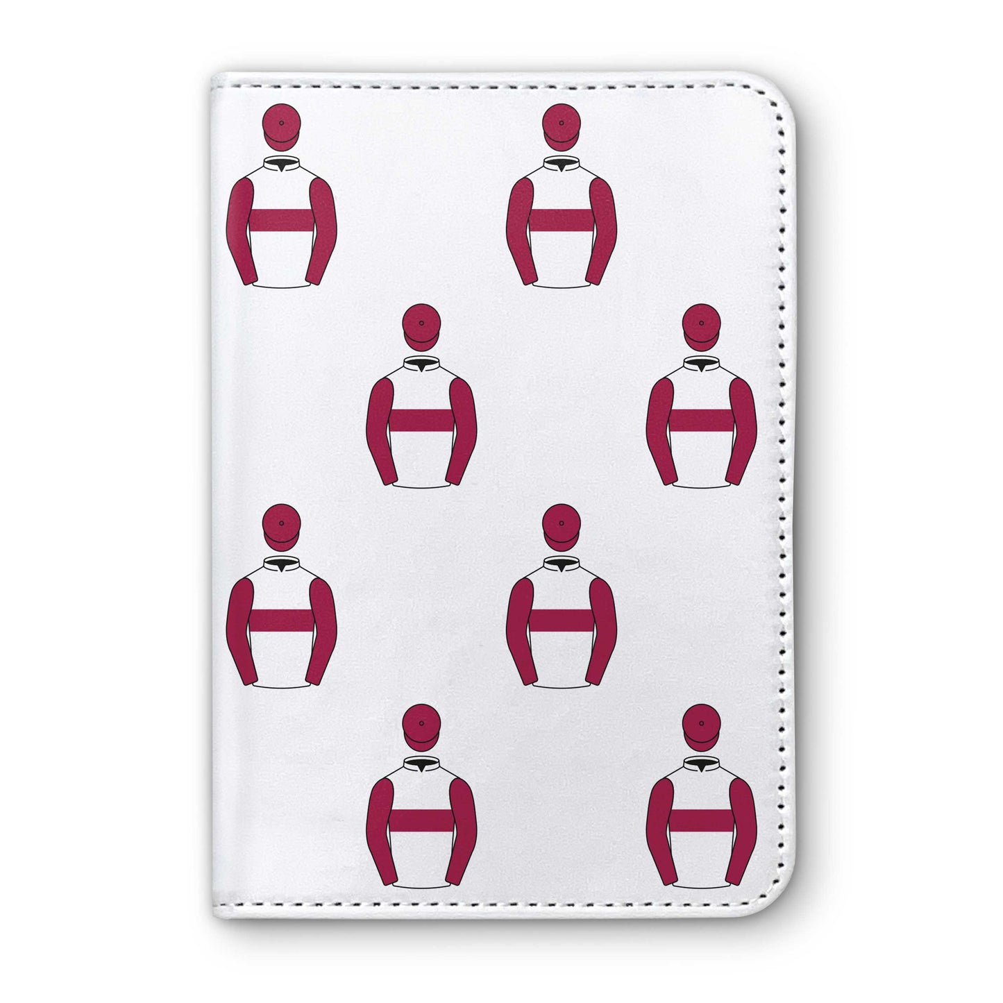 L Fell Horse Racing Passport Holder - Hacked Up Horse Racing Gifts