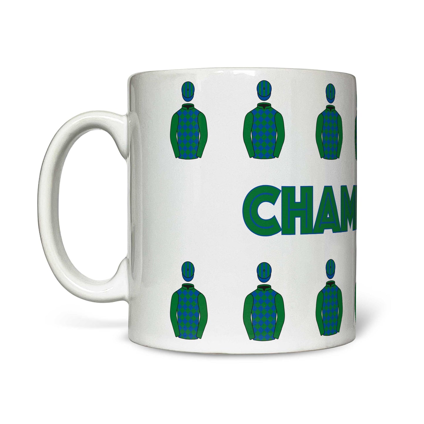 Miss M A Masterson Mug with Name - Hacked Up
