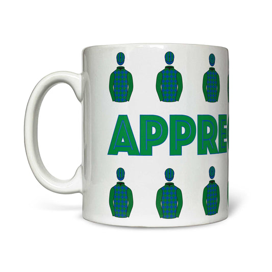 Miss M A Masterson Mug with Name - Hacked Up