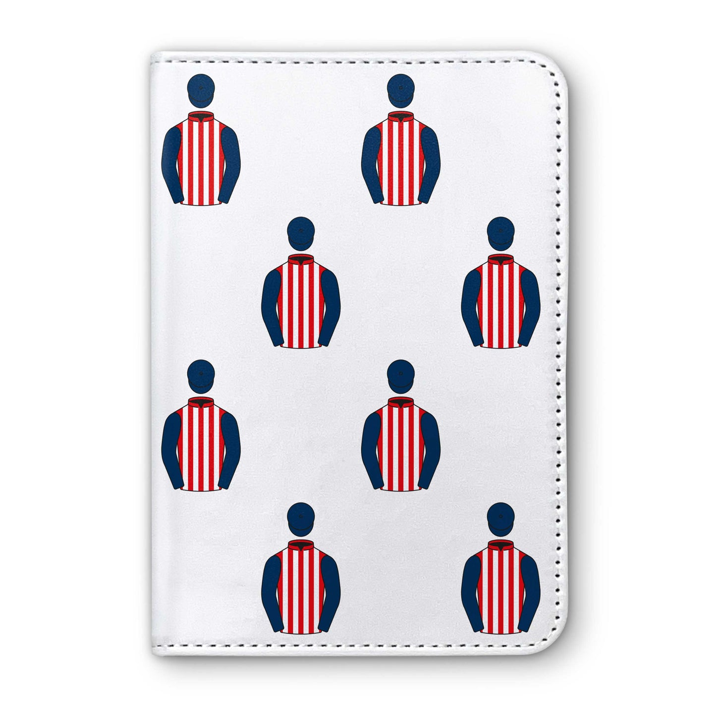 Makin' Bacon Partnership Horse Racing Passport Holder - Hacked Up Horse Racing Gifts