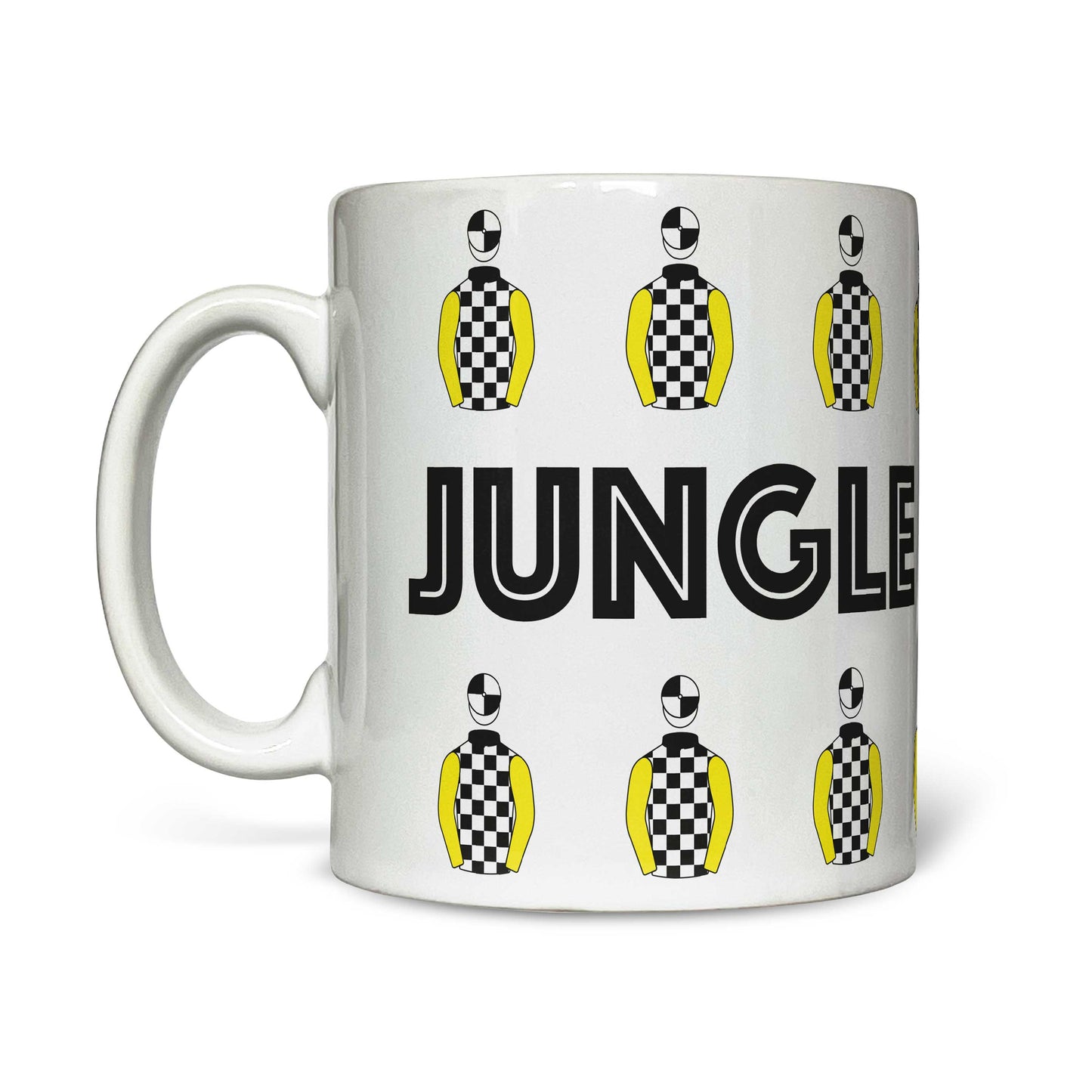 Malcolm C Denmark Mug with Name - Hacked Up