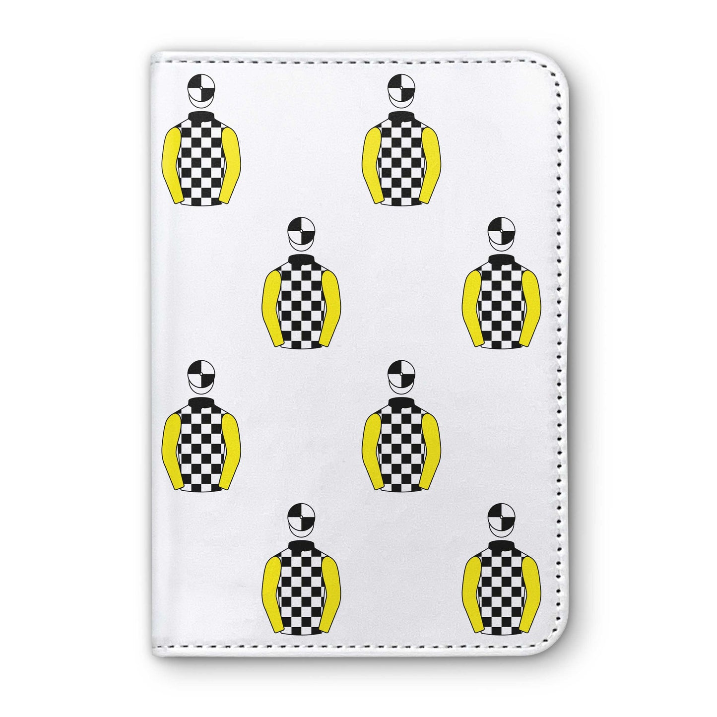 Malcolm C Denmark Horse Racing Passport Holder - Hacked Up Horse Racing Gifts