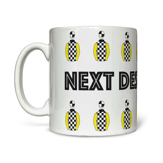 Malcolm C Denmark Mug with Name - Hacked Up