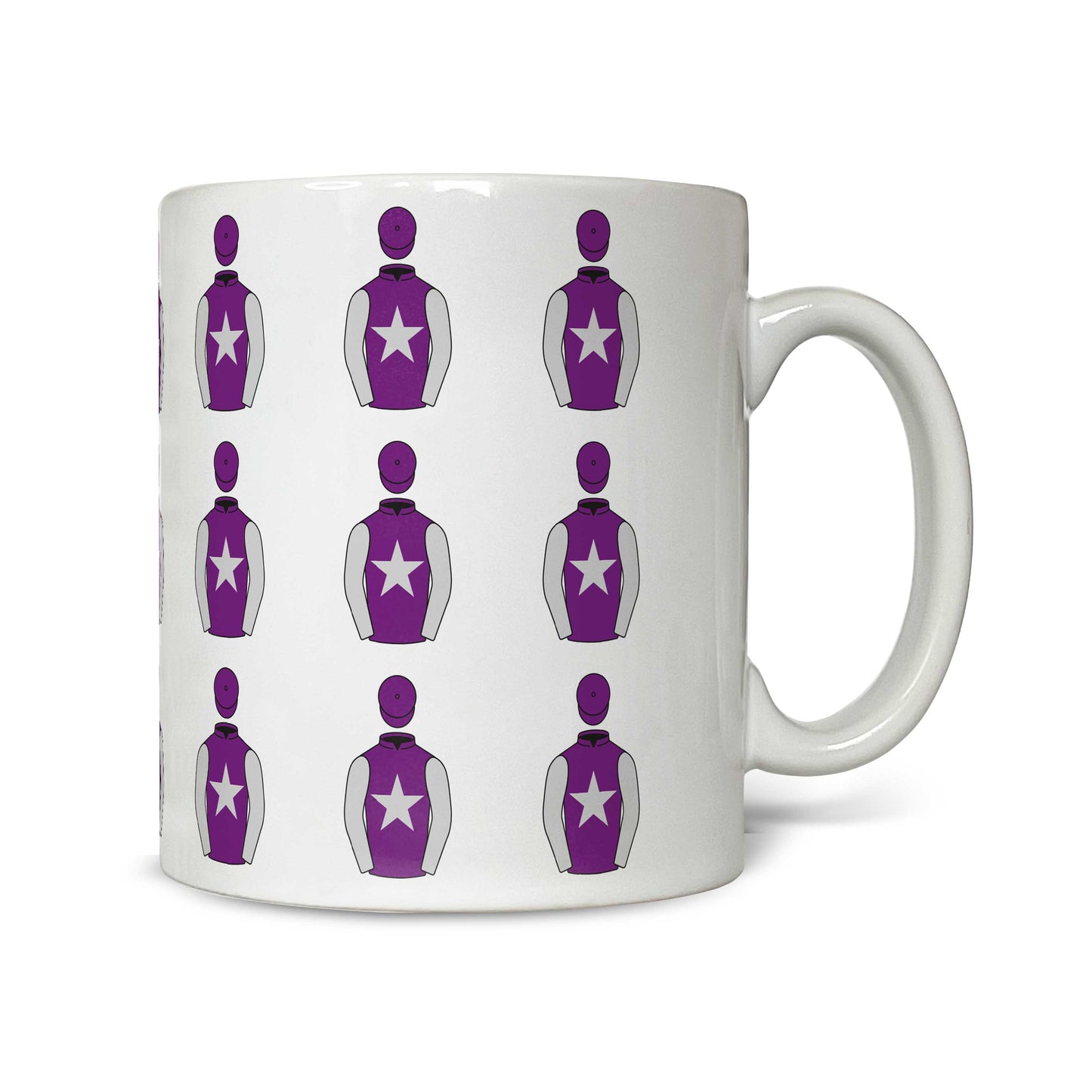 Manverton Limited Multiple Silks Mug - Mug - Hacked Up