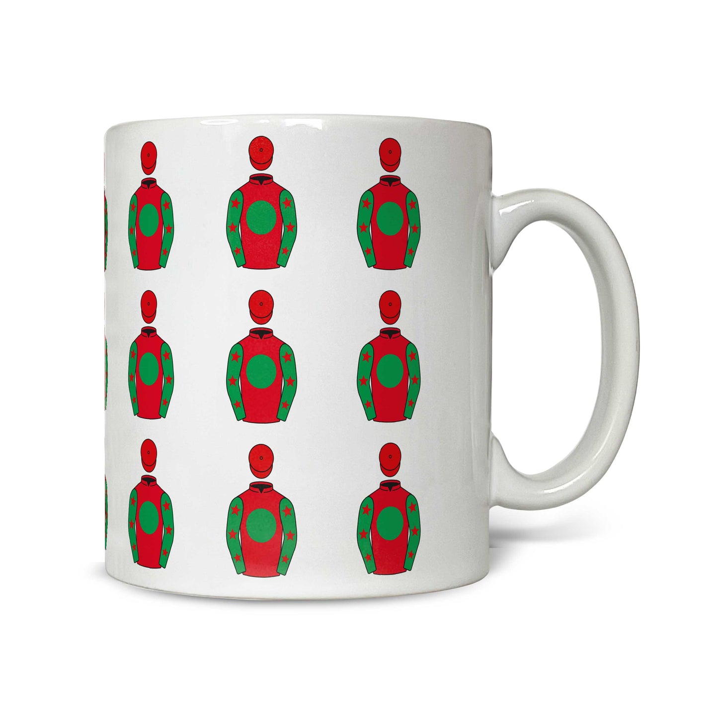 Masterson Holdings Limited Multiple Silks Mug - Mug - Hacked Up
