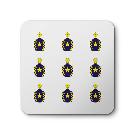 Ownaracehorsesyndicate Ceramic Coaster - Ceramic Coaster - Hacked Up